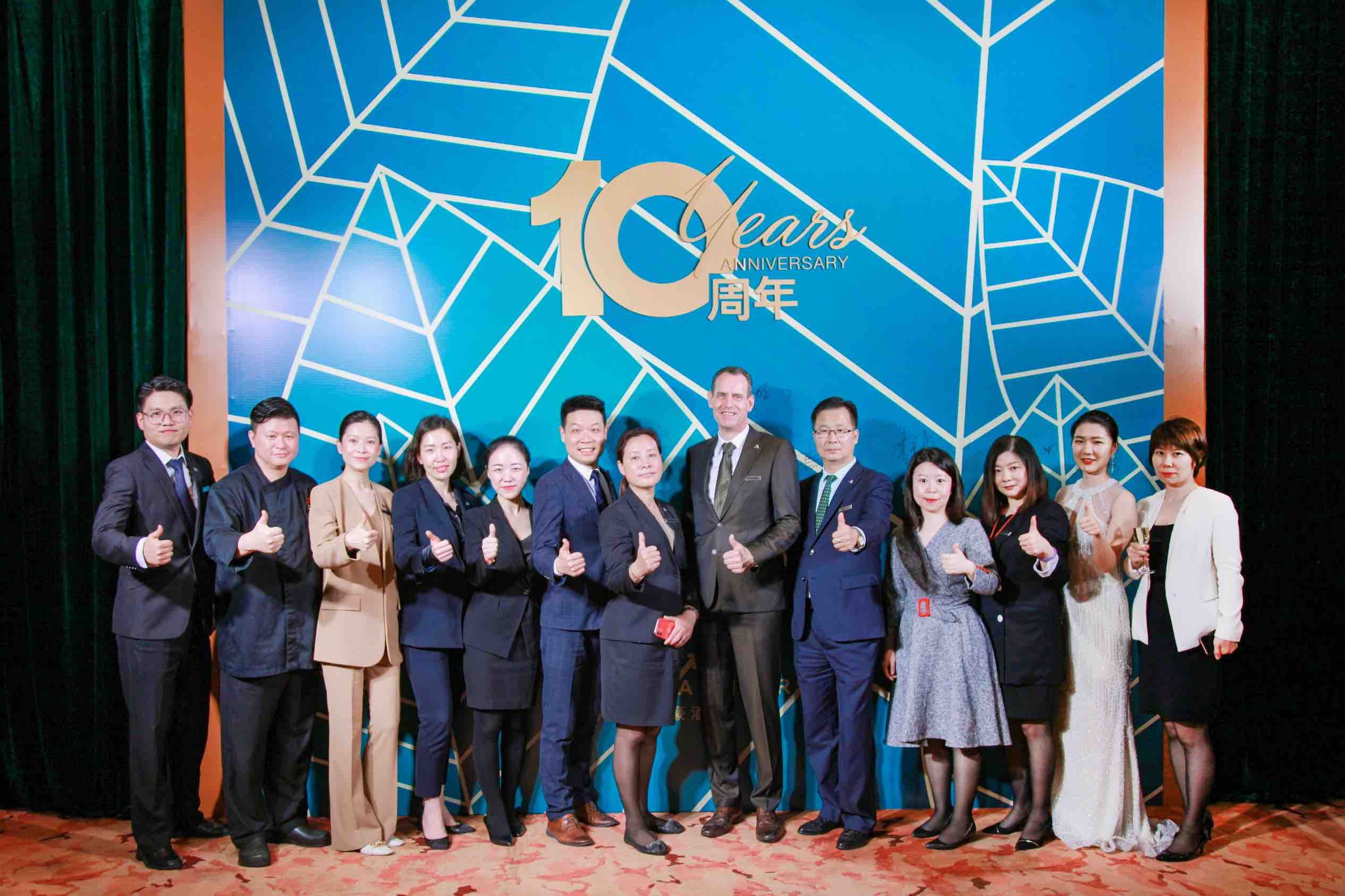 江畔福地——上海绿地万豪酒店迎来开业十周年