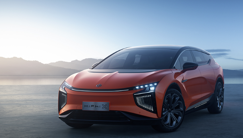 宝克力®助力纯电 HiPhi X,提供科技豪华新体验