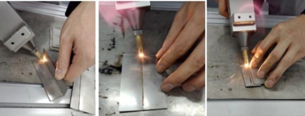 手持式光纤激光焊接机的特点和应用