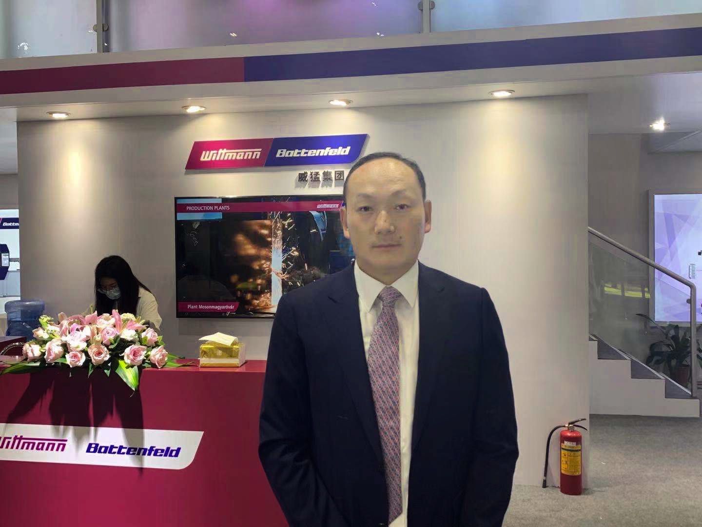 【CHINAPLAS 2021展商采访】威猛巴顿菲尔：未来五年要把注塑机生产线移到昆山