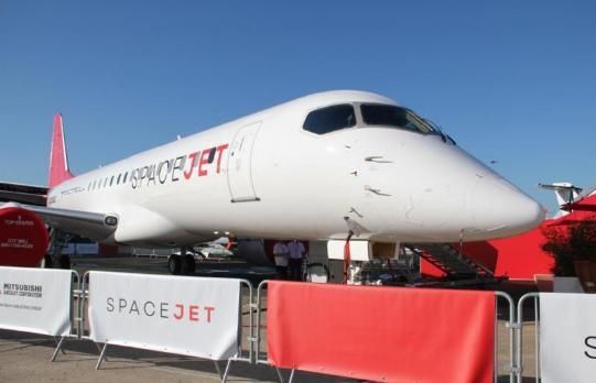 三菱飞机减少99.6%注册资本