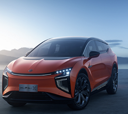 宝克力®助力纯电HiPhi X彰显“科技豪华”感