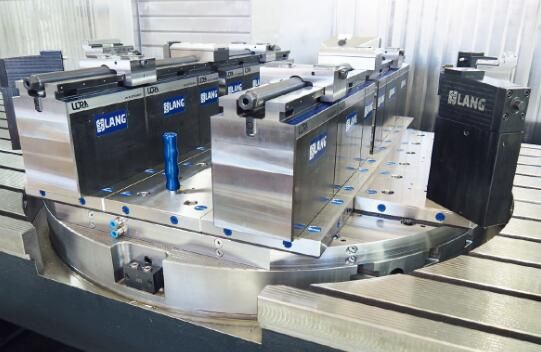 零点装夹系统的特殊解决方案