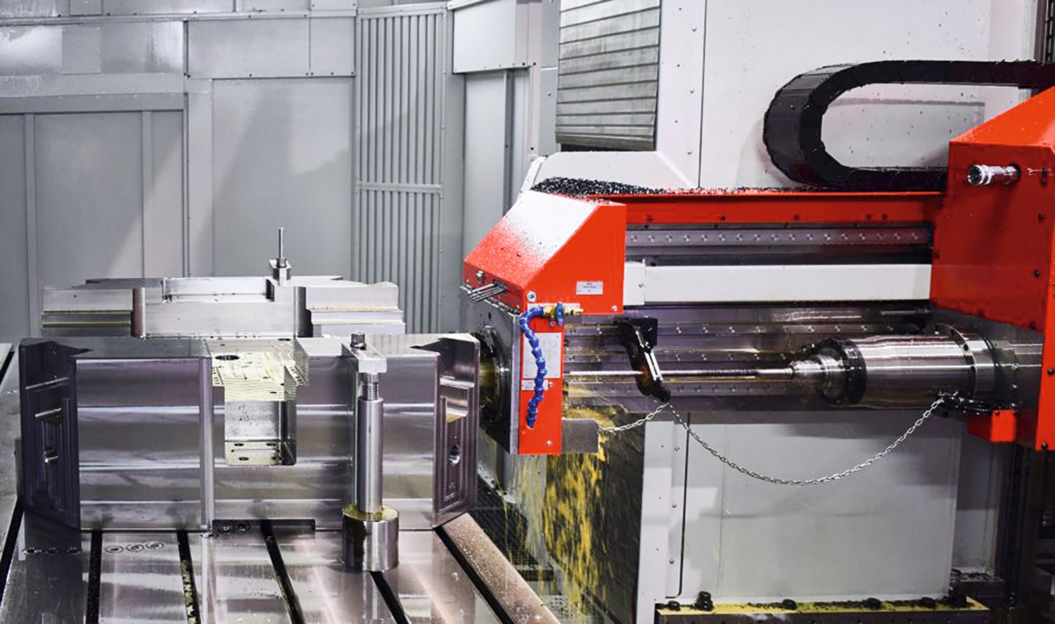 25t的模具如何实现高效加工？