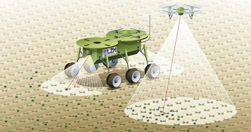 AI驱动激光技术,助力农业除草