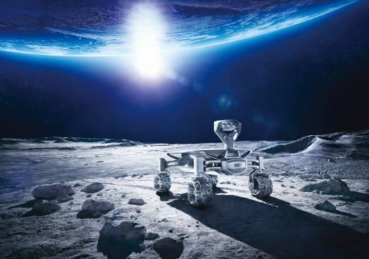 夜“奔”月球,自动化技术赋能太空车制造