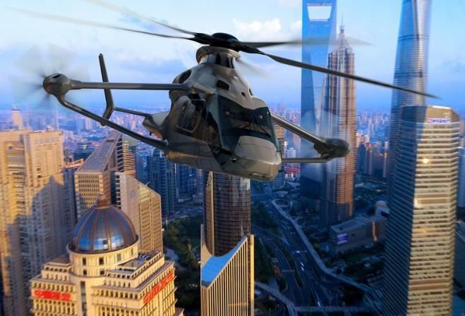 空客高速低成本旋翼机RACER主要部件完成制造 2022年试飞