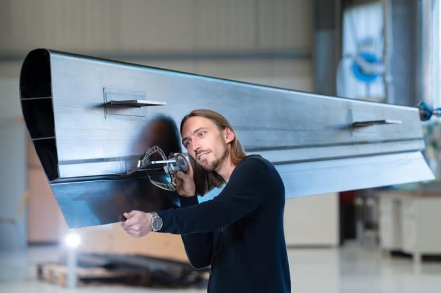 FACC完成“明日之翼”第二子项目创新襟翼的开发