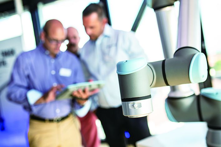 优傲机器人为西门子全集成自动化开发接口