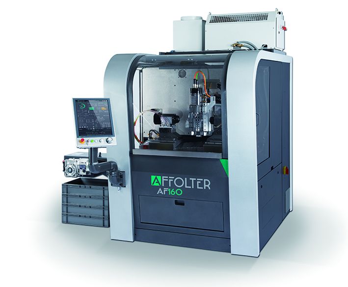 艾弗特推出全新多用途数控滚齿机床 AF160