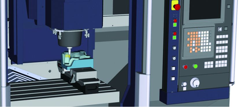 ESPRIT CAM发布可自动创建的多轴程序，提高长零件加工生产率