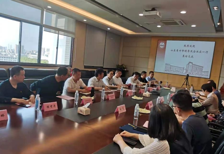 皇尊庄园受邀到江南大学食品学院对接交流