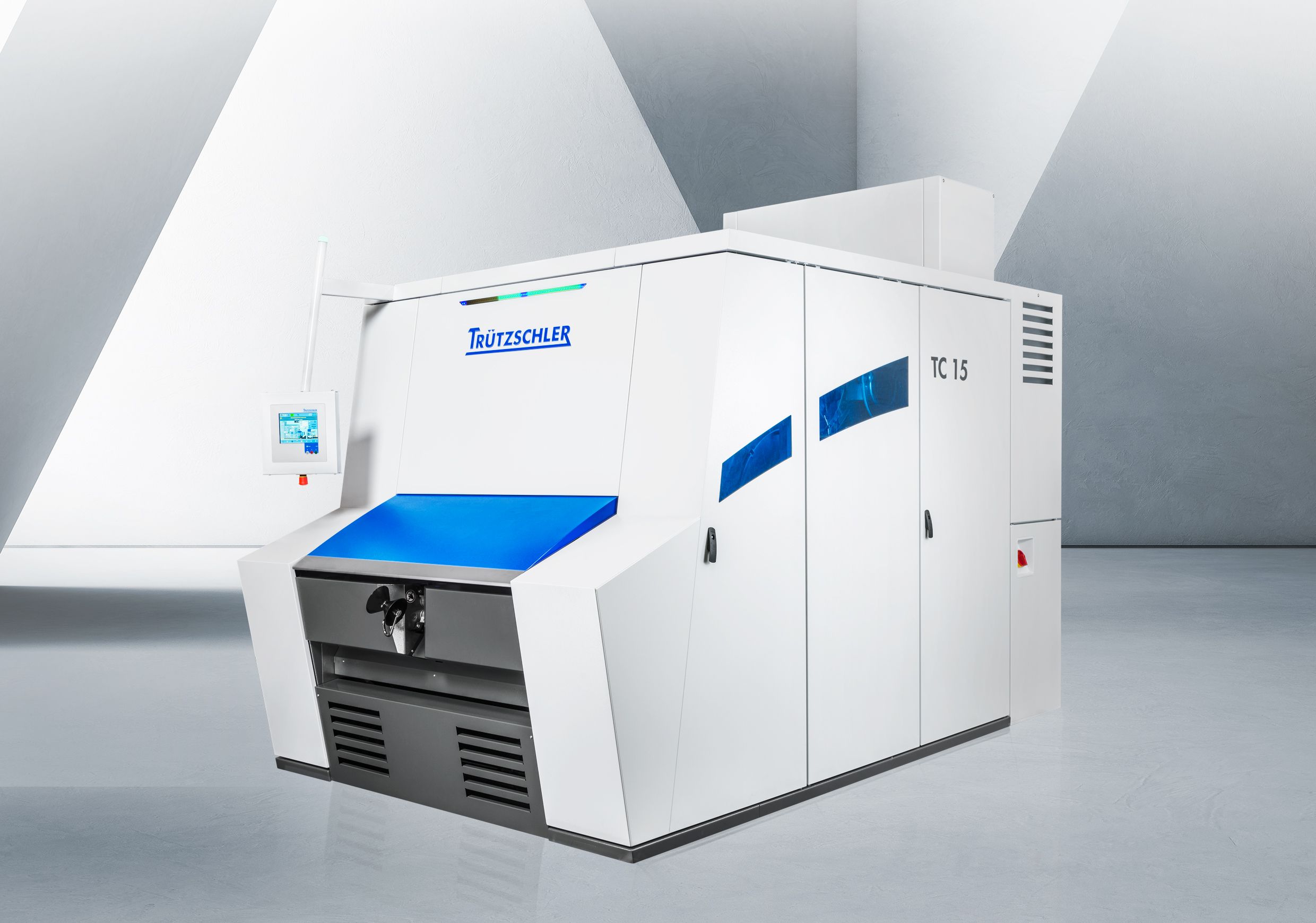 特吕茨施勒参展ITMA ASIA 2021 ，宽幅梳棉机TC15首展