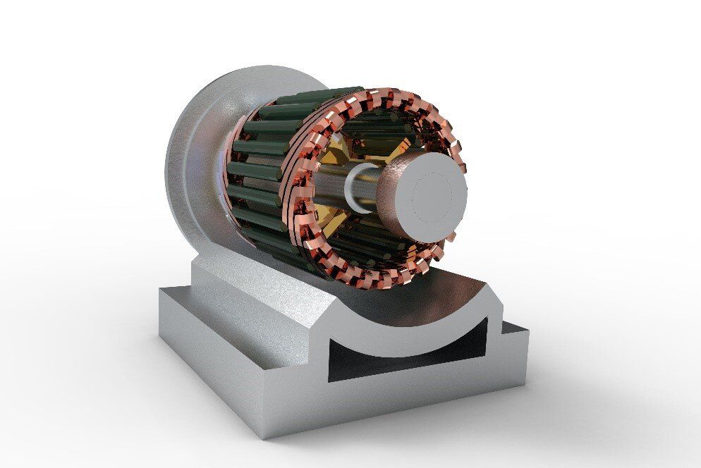 防爆交流伺服电机的构造和原理