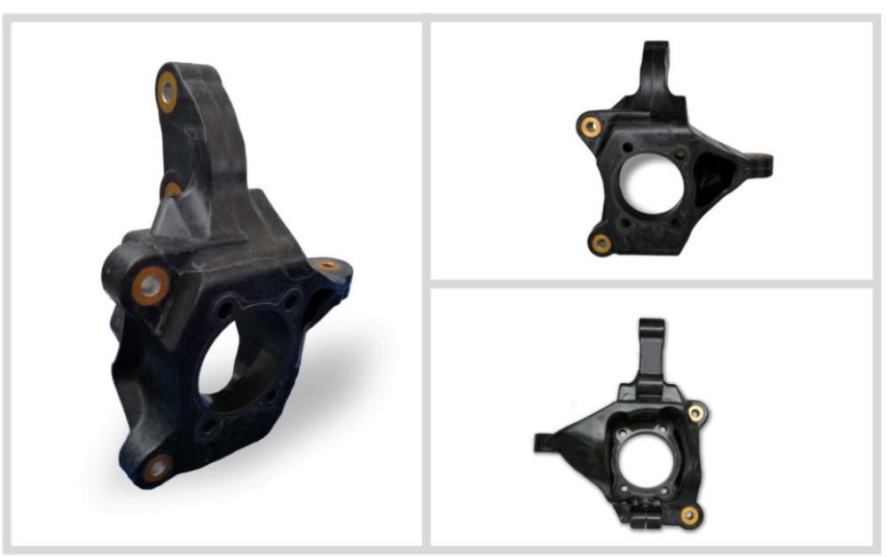 马瑞利首推碳纤维转向节，实现大幅减重