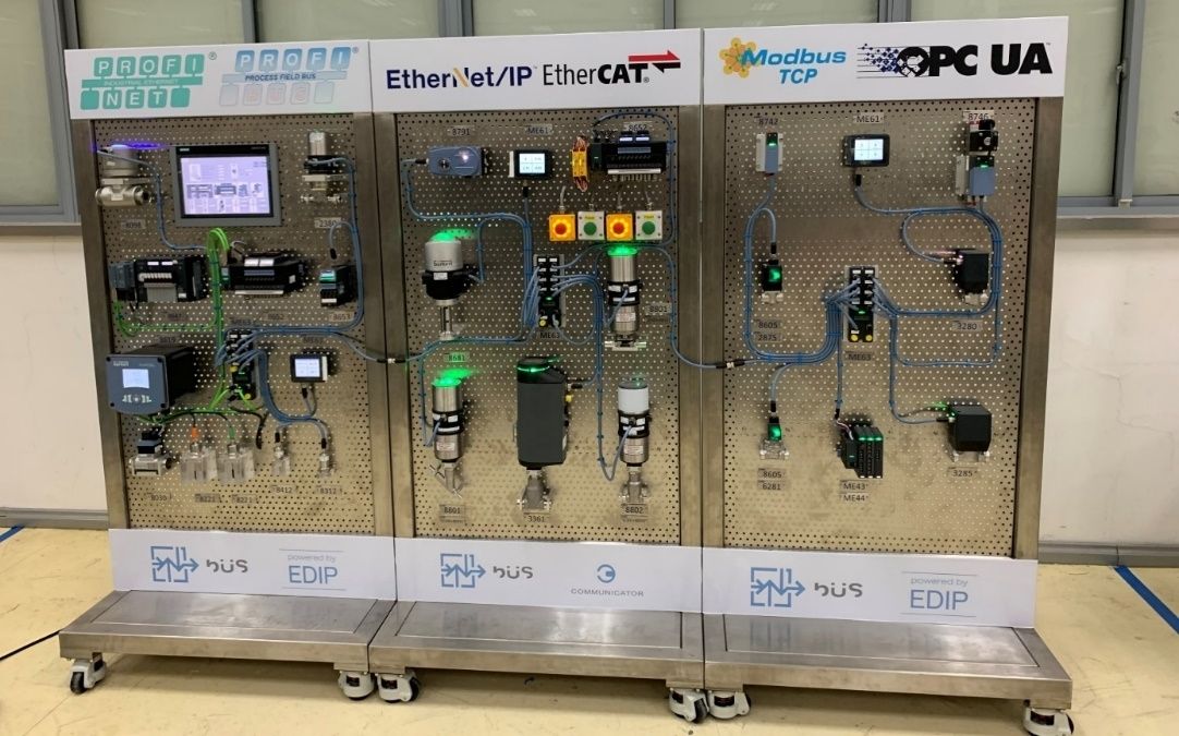 【2021 CIPM】Bürkert推出EDIP：模块化和灵活性的智能数字过程控制