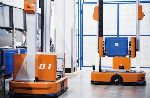 面向未来的仓储自动化