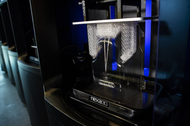 3分半打印39毫米高，Nexa3D与巴斯夫推出超快光敏树脂