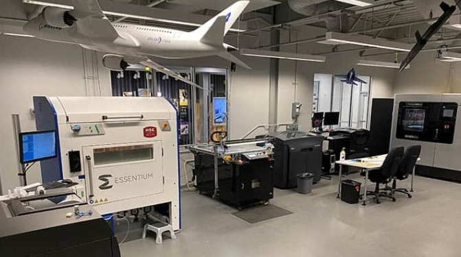 美国国家航空研究所与Essentium公司合作推进增材制造航空应用