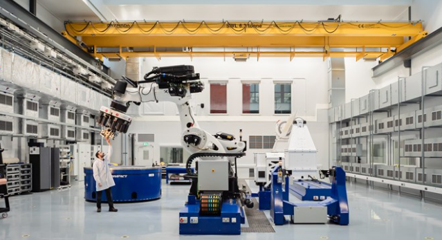 英国国家复合材料中心推出用于大型复杂部件AFP/ATL单元