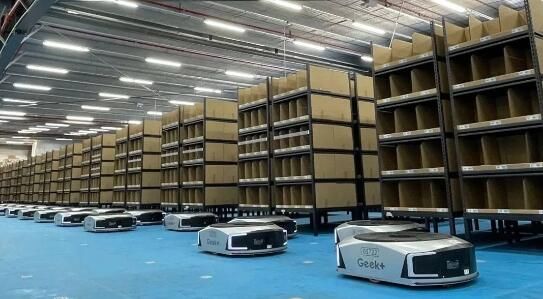 极智嘉助力亚洲3PL引领者在港实现智慧物流升级，RaaS模式赋能柔性部署