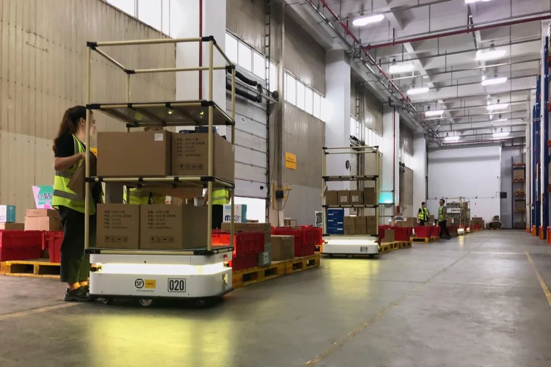 ​VAMR在顺丰 DHL的创新应用 ,UPH提升 200%