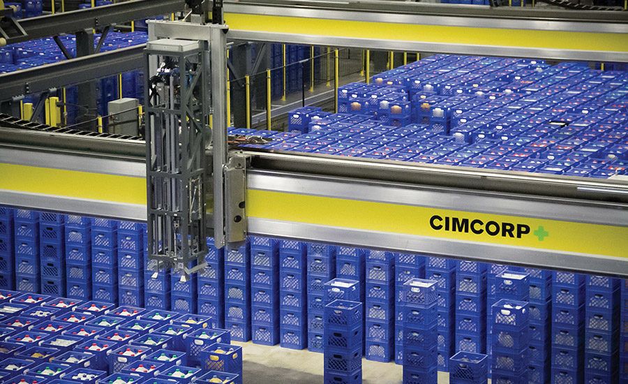 物流设备集成商的工厂物流规划总体思路