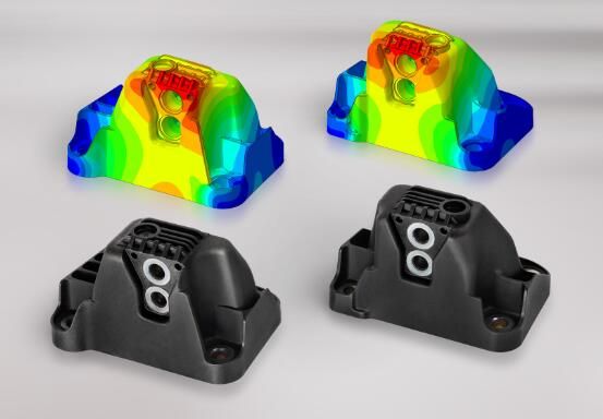 马勒公司在其首个全球结构性应用中引入由巴斯夫 Ultramid® 制成的塑料变速器托架