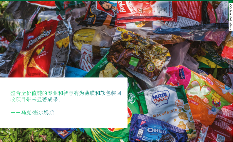 加快薄膜消费后再生的创新