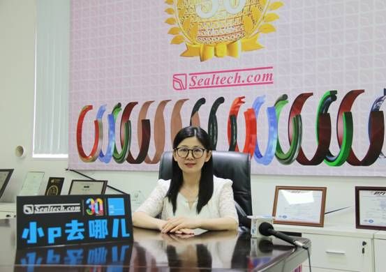 小P对话CEO-广州司密达实业有限公司 詹琼芳副总经理