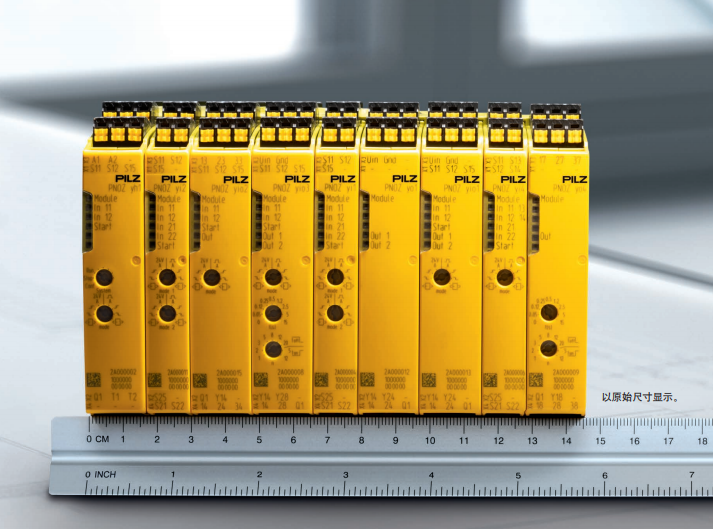 皮尔磁：硬件可配置的安全继电器