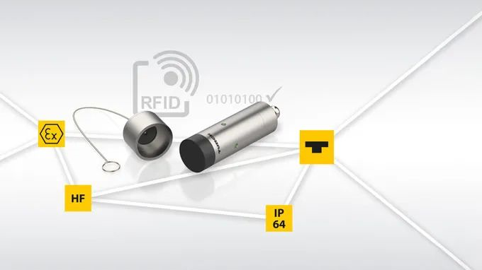 防爆区域保驾护航 | 图尔克用于1/21区的RFID读写头