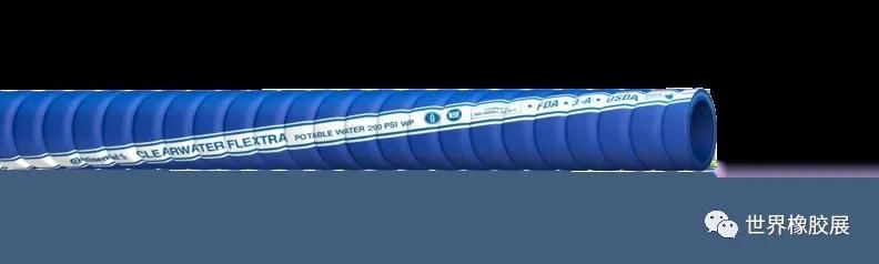 通过北美唯一的NSF 61认证，德国大陆饮用水用胶管将进入中国市场