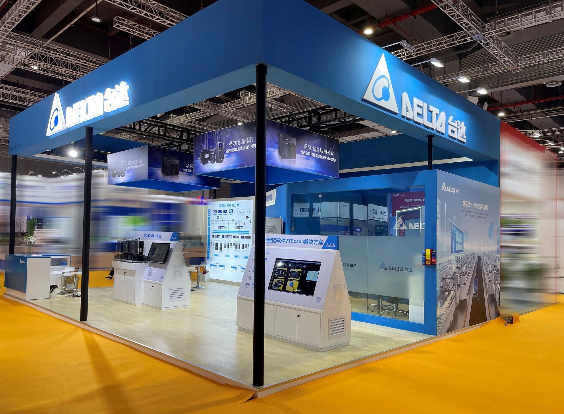 台达出席上海泵管阀展,协助泵管阀产业对接智能制造