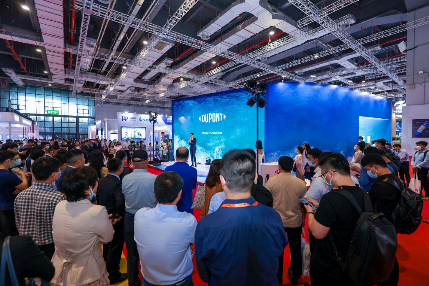 杜邦水处理多项创新实践亮相2021上海国际水展,着力破局细分应用壁垒
