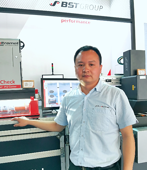 【CHINAPLAS 2021现场采访】比勒：纠偏、套色、瑕疵检测……高速生产下助力产品质量提升