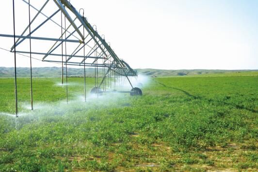 智能灌溉 和智能水表改变农业