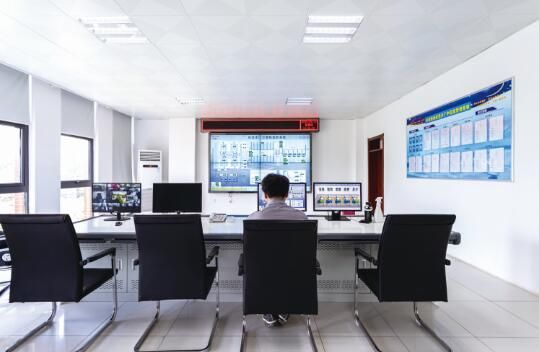 饮用水处理厂的集中、自主控制