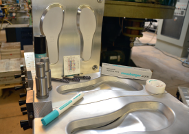 强大的鞋模制作