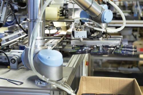 未来工厂:人和机器各司其职