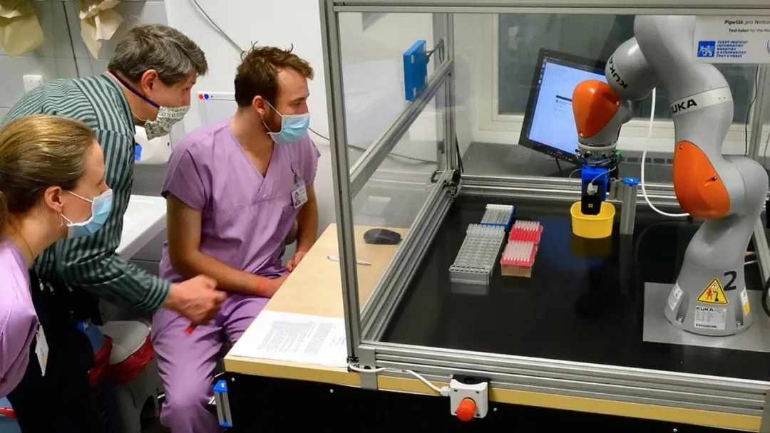 全国新冠疫苗接种近4.5亿剂次！战疫仍在继续，库卡提供全天病毒检验支援！