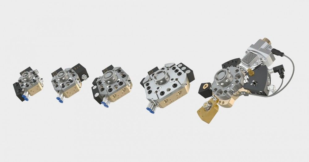 史陶比尔机器人工具快换加推10-80kg负载