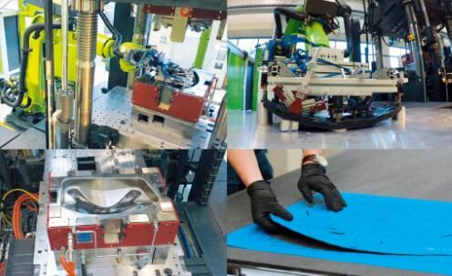 碳纤维增强片状模塑材料的零废料设想