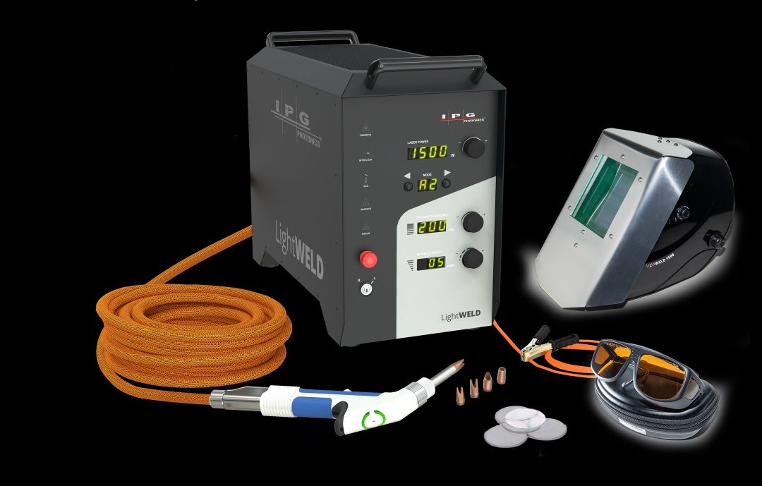 LightWELD 1500手持式激光焊接系统强「焊」来袭