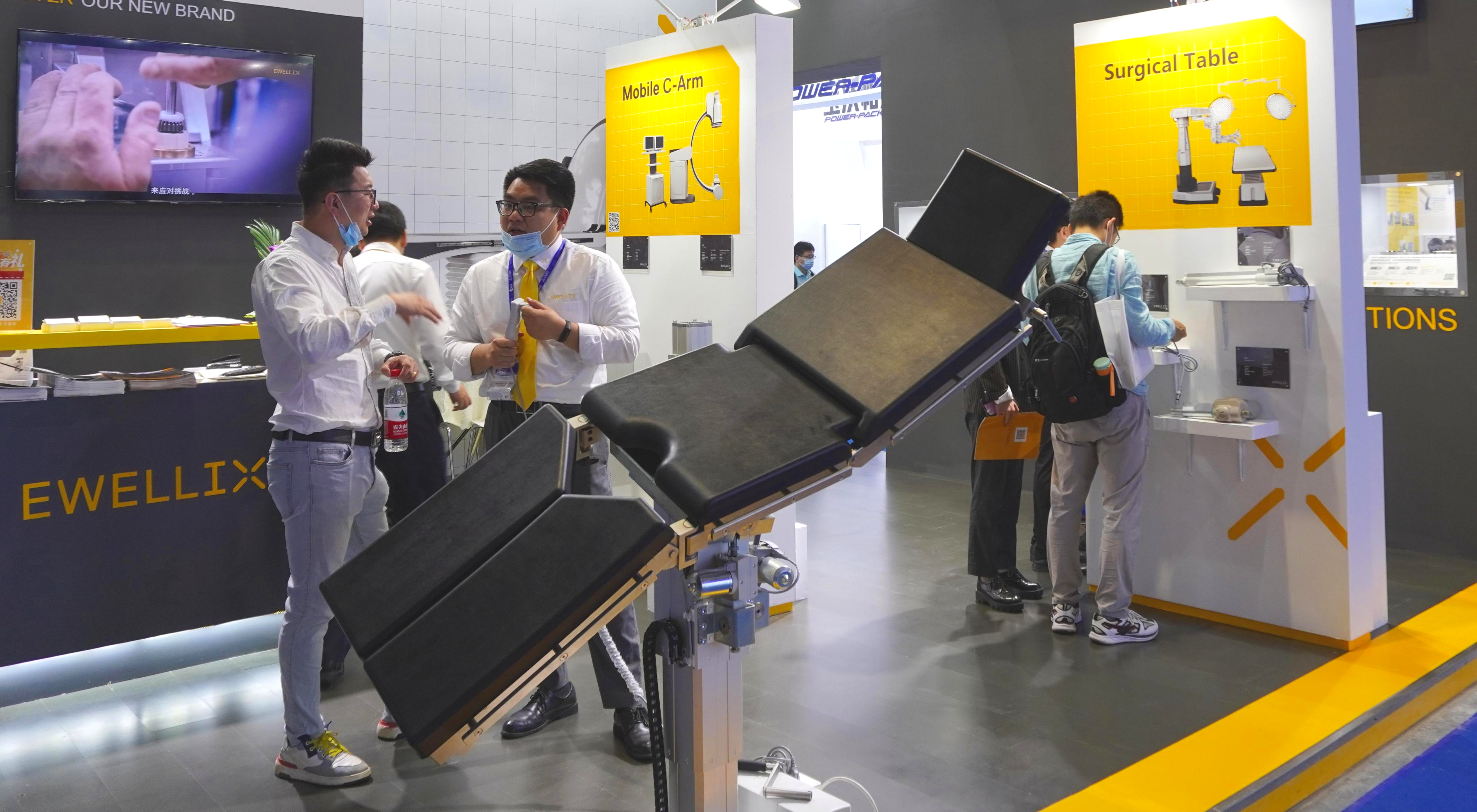 CMEF回顾 | 线性驱动技术,让医疗设备更快、更可靠、更安全