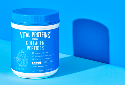 看好国内女性市场,雀巢在华开售胶原蛋白