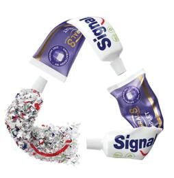 口腔巨头纷纷用上“可回收牙膏管”