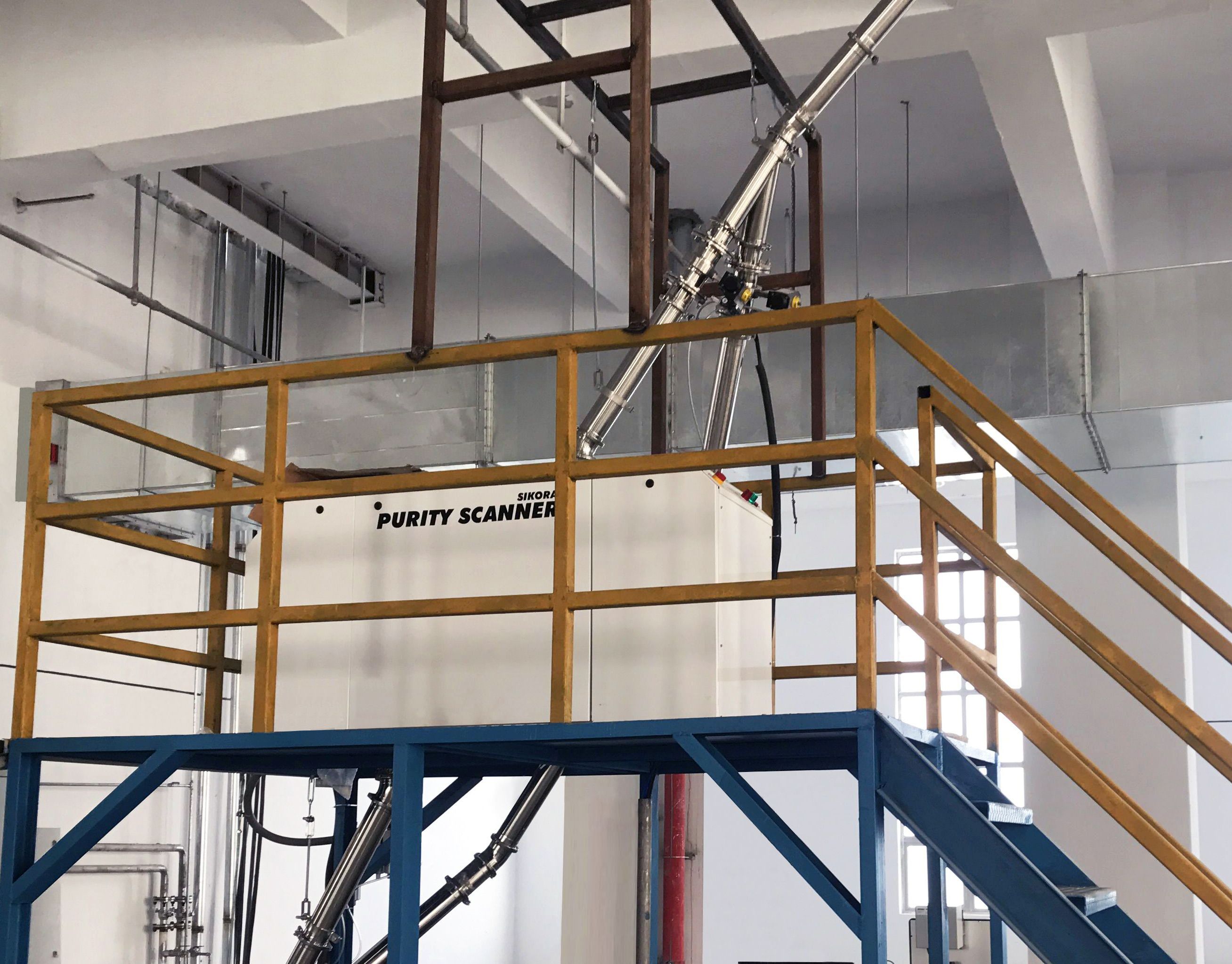 【成功案例】中国知名电缆制造商使用SIKORA 设备保证交联聚乙烯材料的高纯度