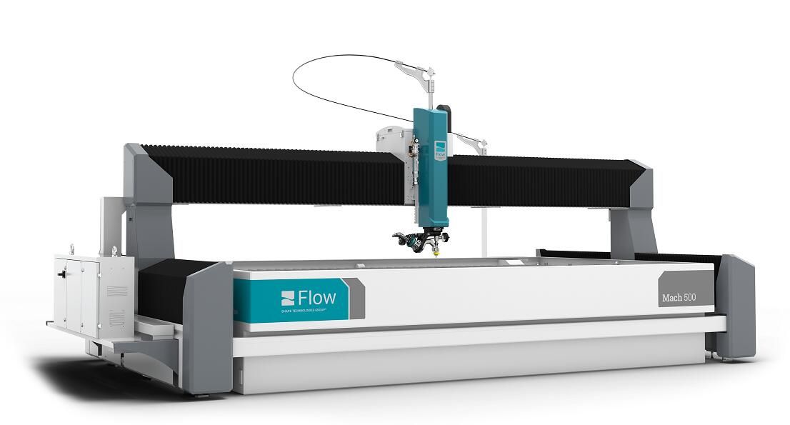 冷加工的典范,福禄携超高压水刀切割设备亮相埃森展