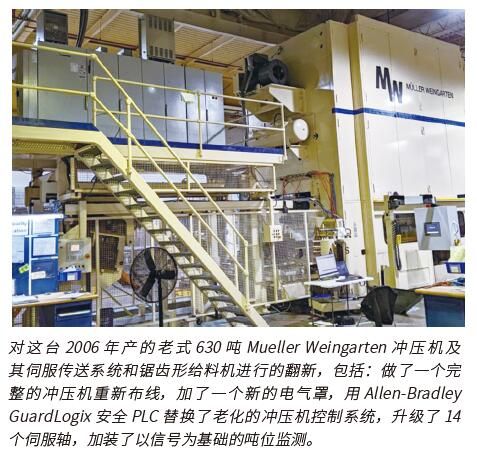 冲压机“重返青春”